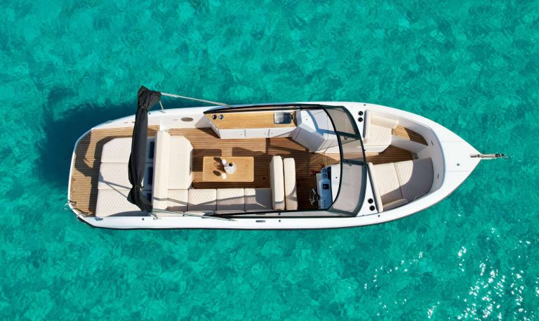 Deck of Rand 27 Just relax - Motorboat in Ibiza