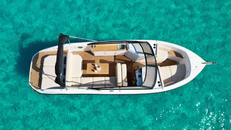 Deck of Rand 27 Just relax - Motorboat in Ibiza