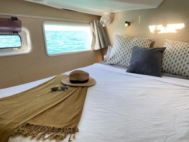 Cabin of Lagoon 38 Niu Tribe - Catamaran in Ibiza