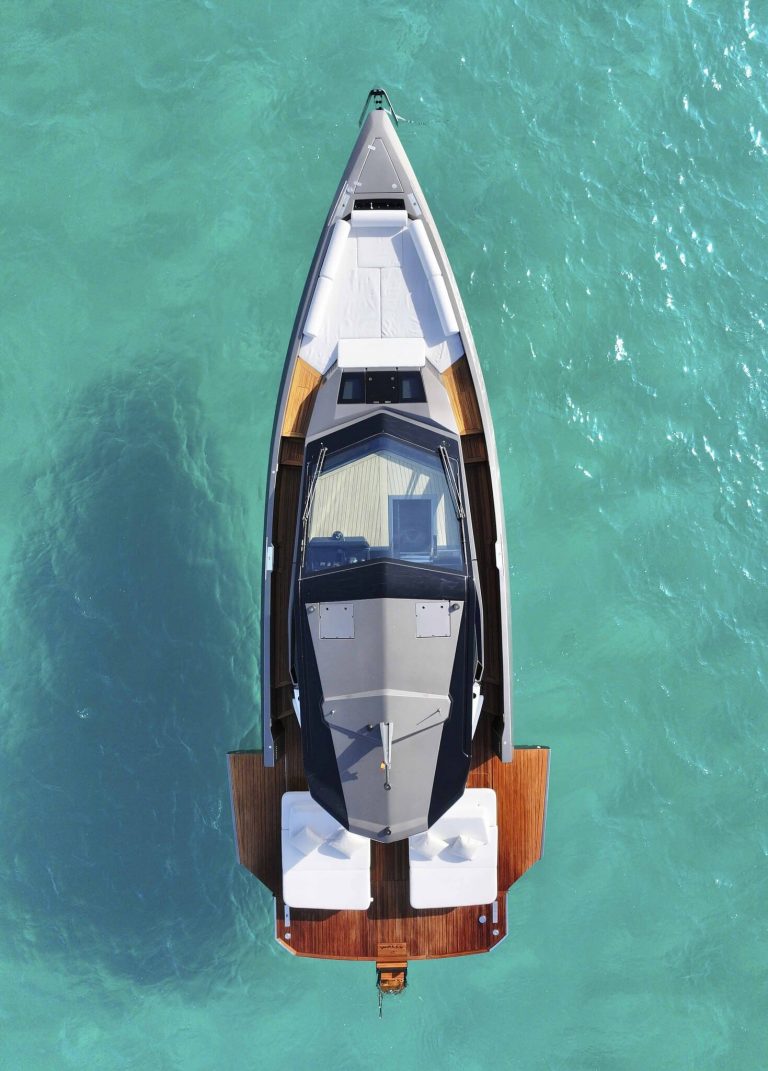 Air view 2 of Wally 50 "Wally 50 Sport" - Yacht in Ibiza