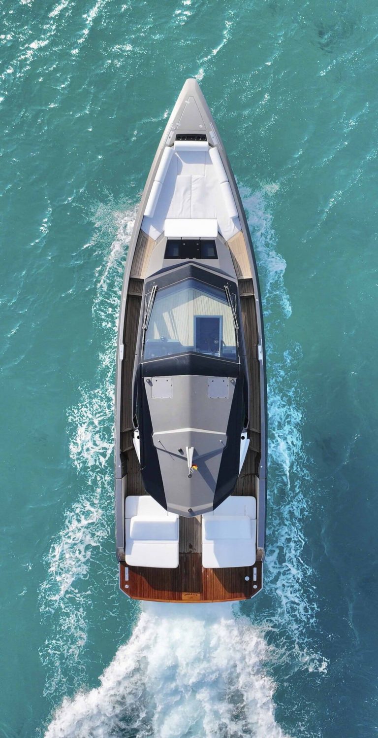 Sailing of Wally 50 "Wally 50 Sport" - Yacht in Ibiza