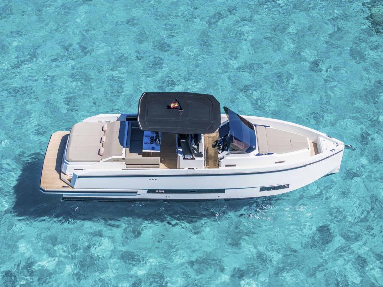 Sundeck of De Antonio D36 Tito - Yacht in Ibiza