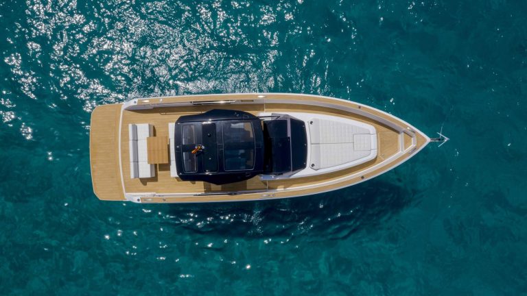 Air view 2 of Pardo 38 Playyacht - Yacht in Ibiza
