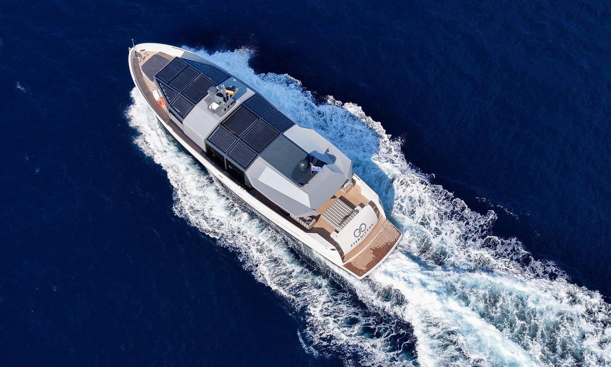 Sailing of Arcadia 85 Eternity 44 - Superyacht in Ibiza