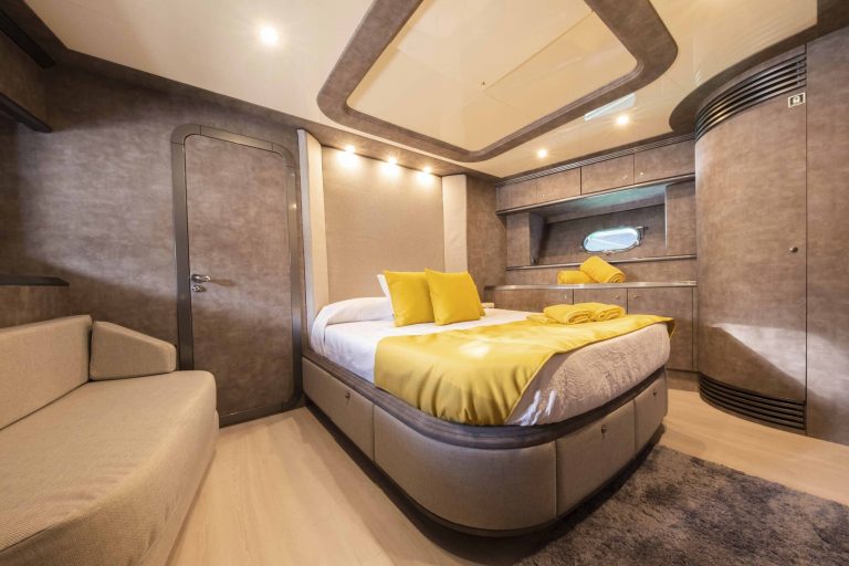 Cabin of Baia 80 Shady - Superyacht in Ibiza