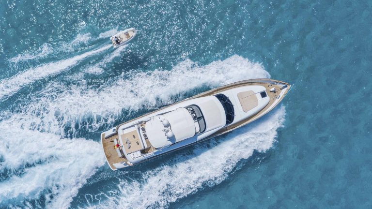 Sailing 2 of Maiora 24S Lex - Superyacht in Ibiza