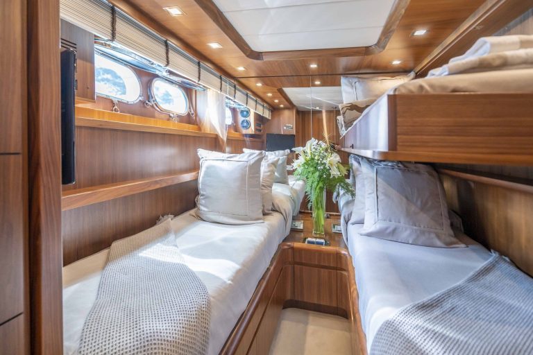 Cabin 5 of Maiora 24S Lex - Superyacht in Ibiza