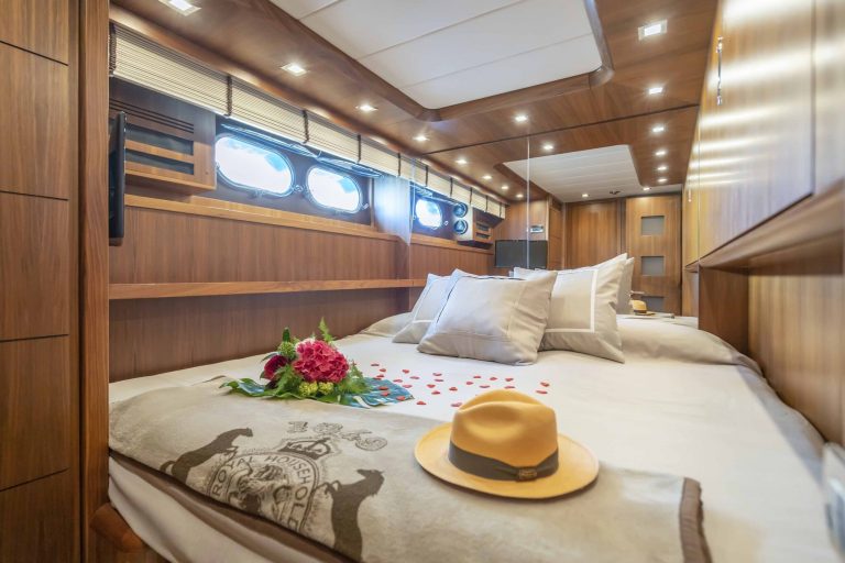 Cabin of Maiora 24S Lex - Superyacht in Ibiza