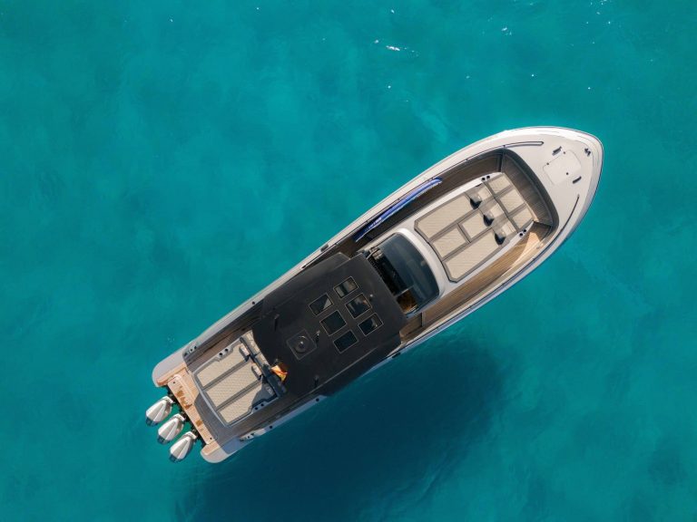 Air view 2 of Canados Gladiator 493 Grand Vibe - Yacht in Ibiza