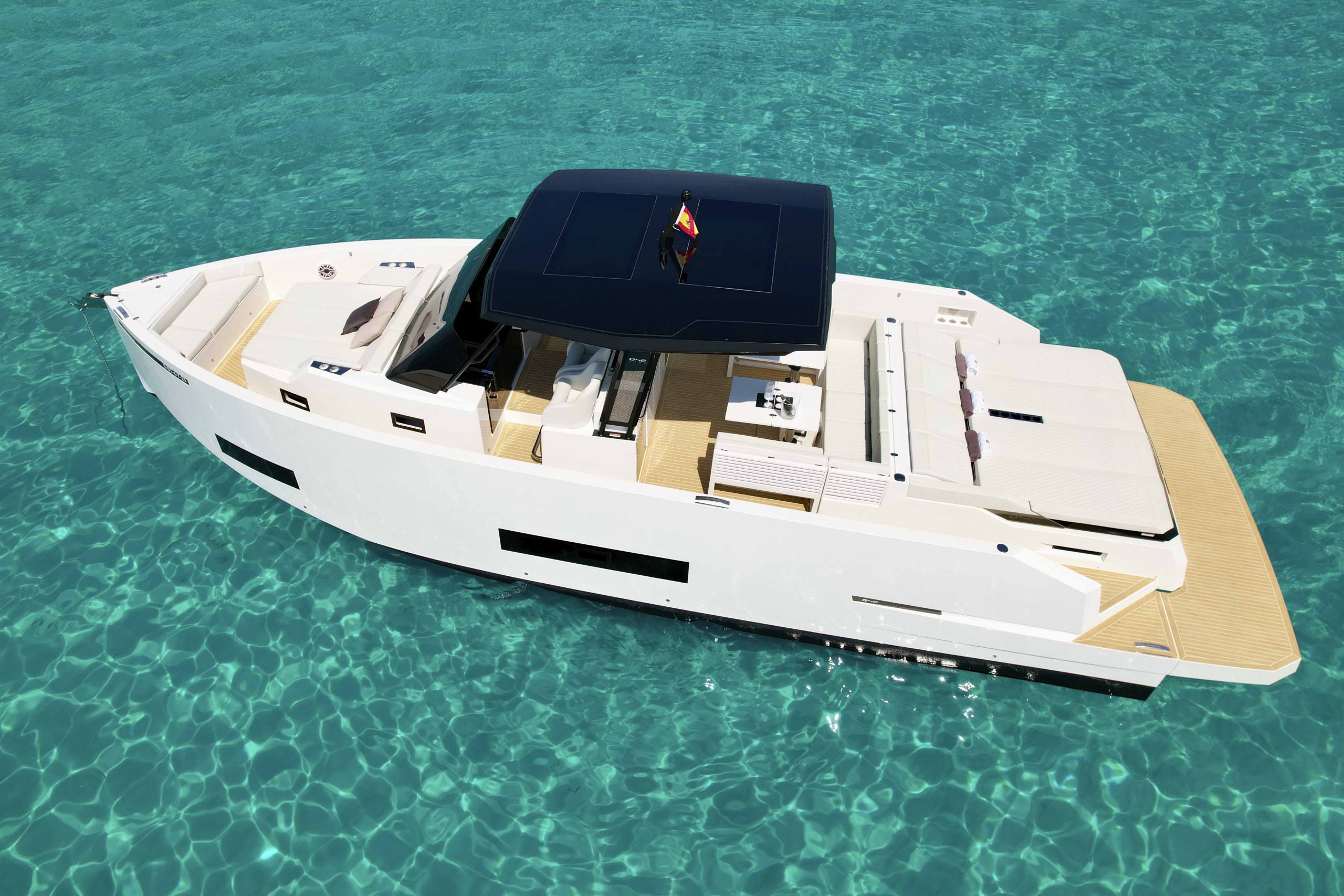 Port view 2 of De Antonio D42 Bb Otazu - Yacht in Ibiza