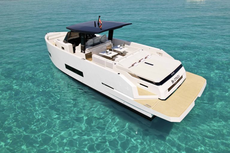 Sundeck of De Antonio D42 Bb Otazu - Yacht in Ibiza
