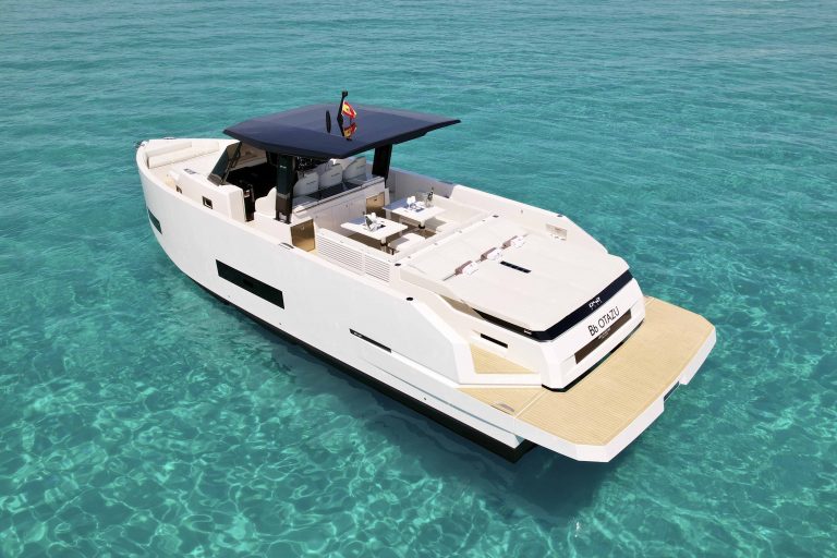 Sundeck of De Antonio D42 Bb Otazu - Yacht in Ibiza