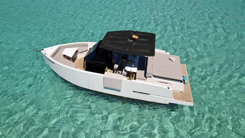 Port view of De Antonio D28 Habeas Corpus - Motorboat in Ibiza