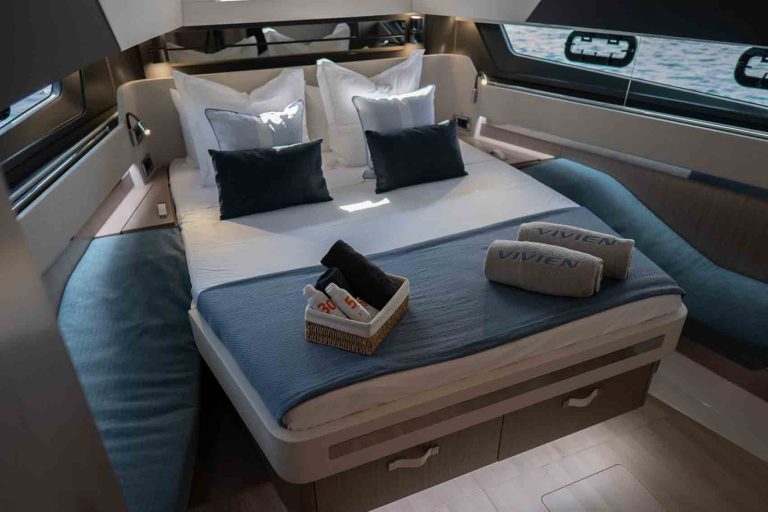 Cabin of Fjord 53XL Vivien - Yacht in Ibiza