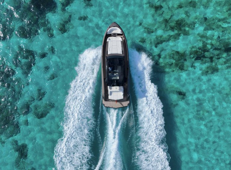 Sailing 3 of Vanquish VQ45 Media Naranja - Yacht in Ibiza