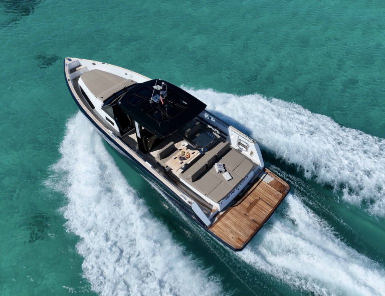 Air view 2 of Fjord 44 Minipico IV - Yacht in Ibiza