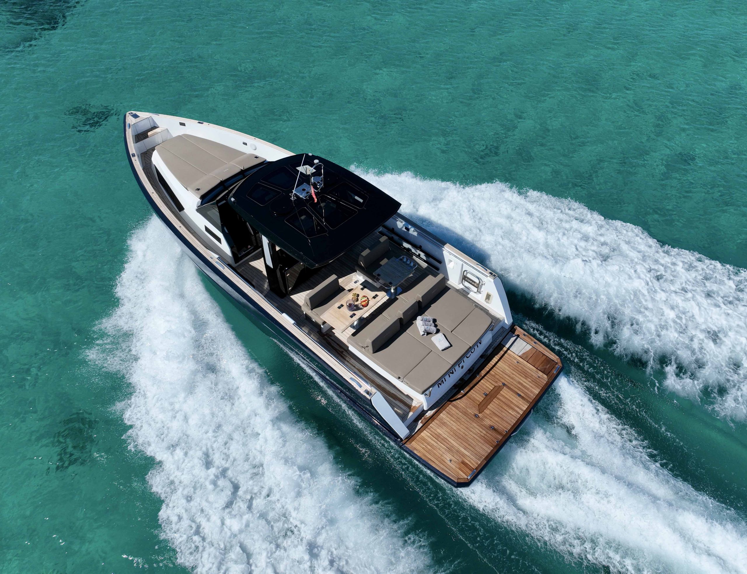 Sailing 2 of Fjord 44 Minipico IV - Yacht in Ibiza