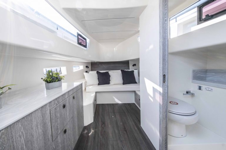 Cabin of Kumbra 34 Santos - Yacht in Ibiza
