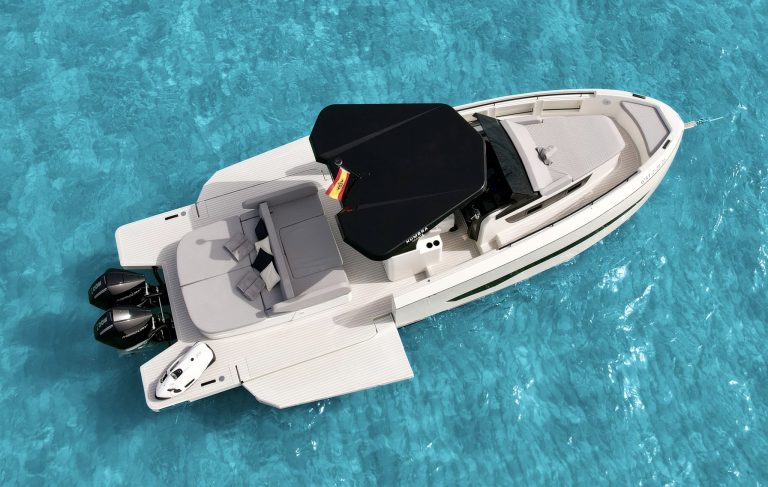 Starboard view of Kumbra 34 Santos - Yacht in Ibiza