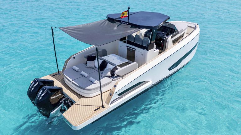 Bimini of Kumbra 34 Santos - Yacht in Ibiza