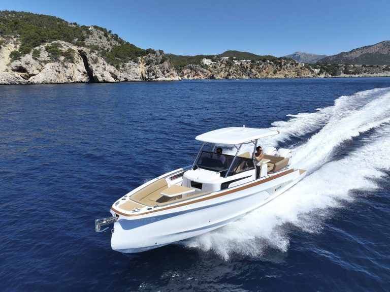 Sailing 2 of Sterk 31 WB Just chill - Motorboat in Ibiza