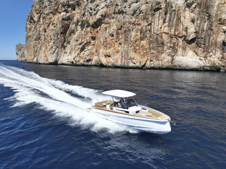 Sailing 2 of Sterk 31 WB Just chill - Motorboat in Ibiza