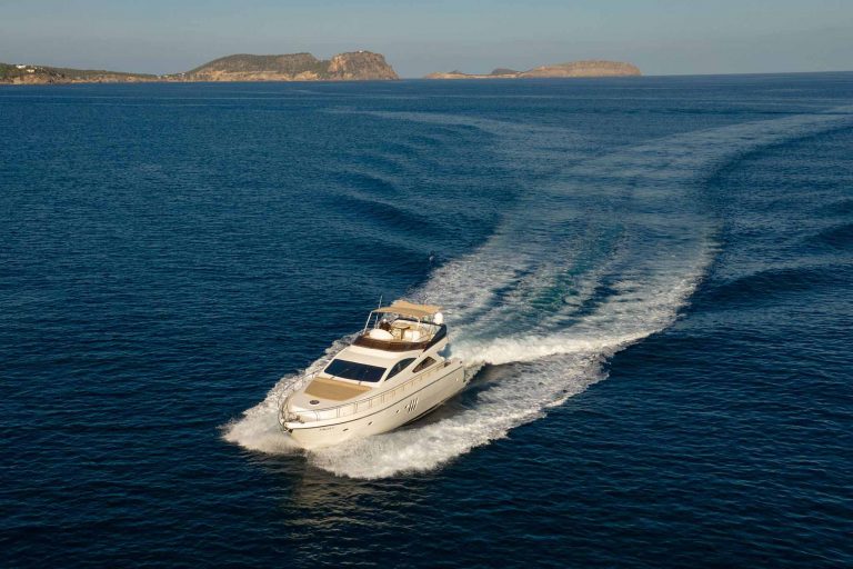 Sailing of Abacus 61 Estela - Yacht in San Antonio