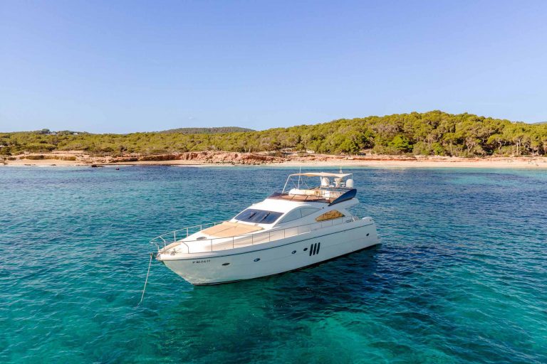 Port view of Abacus 61 Estela - Yacht in San Antonio