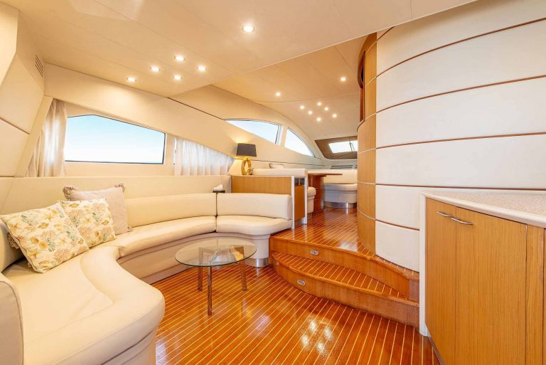 Lounge of Abacus 61 Estela - Yacht in San Antonio
