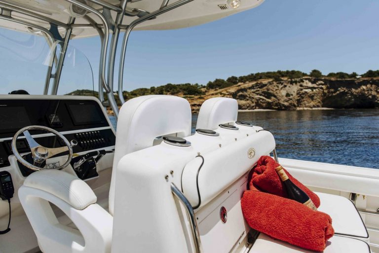 Rudder 2 of Robalo 30 Ciaocore - Motorboat in Ibiza