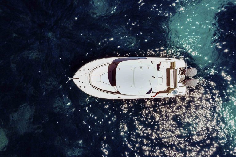 Air view of Roablo 30 Ciacore - Motorboat in Ibiza