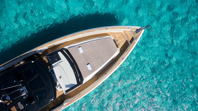 Bow of Fjord 44 Jodelly - Yacht in Ibiza