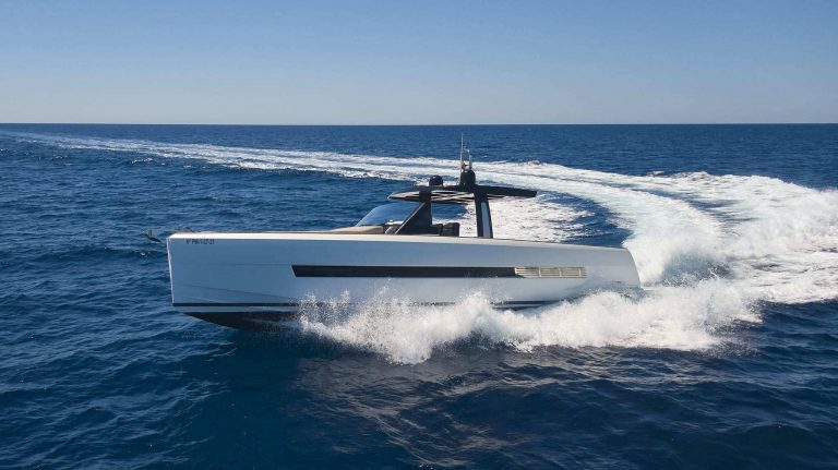 Sailing of Fjord 44 Jodelly - Yacht in Ibiza