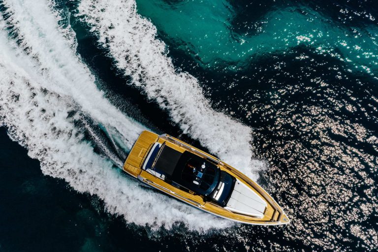 Sailing of Fjord 44 Yolo II - Yacht in Ibiza