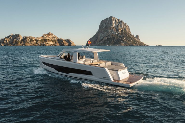 Sailing of Fjord 53XL Calea - Yacht in Ibiza