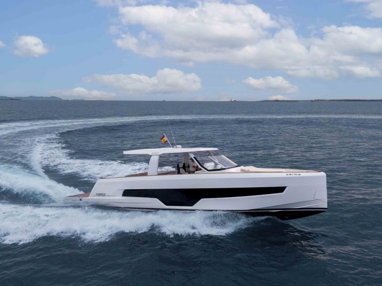 Sailing of Fjord 41XL Jaleo - Yacht in Ibiza