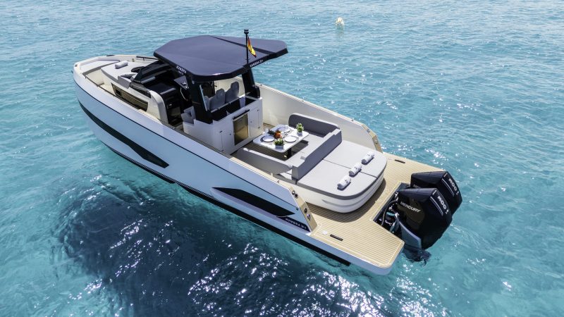 Port view of Kumbra 34 Enjoy - Yacht in Ibiza