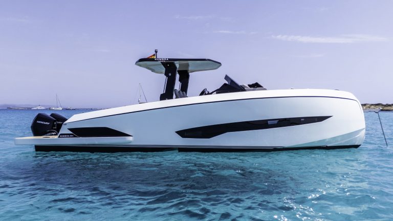 Starboard view of Kumbra 34 Enjoy - Yacht in Ibiza