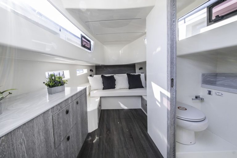 Cabin of Kumbra 34 Enjoy - Yacht in Ibiza