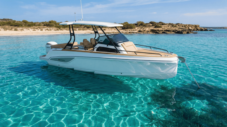 Starboard view of Sterk 26 Lux - Motorboat in Ibiza