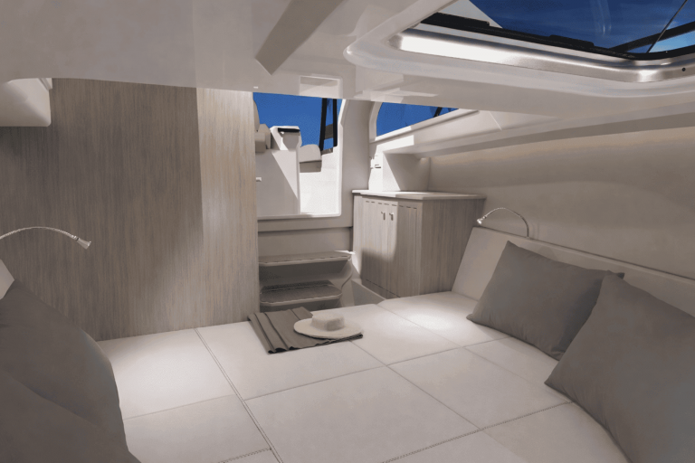 Cabin 2 of Sterk 26 Lux - Motorboat in Ibiza