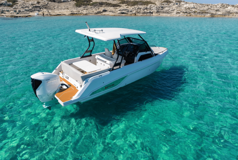Starboard view of Sterk 26 Lux - Motorboat in Ibiza