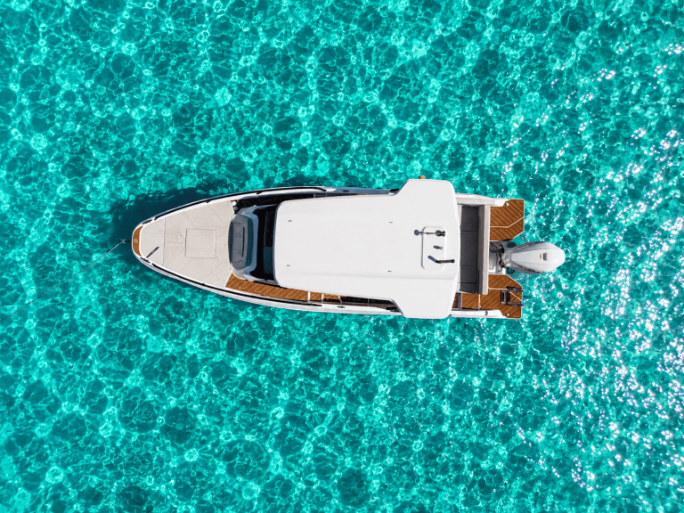 Air view 3 of Sterk 26 Lux - Motorboat in Ibiza