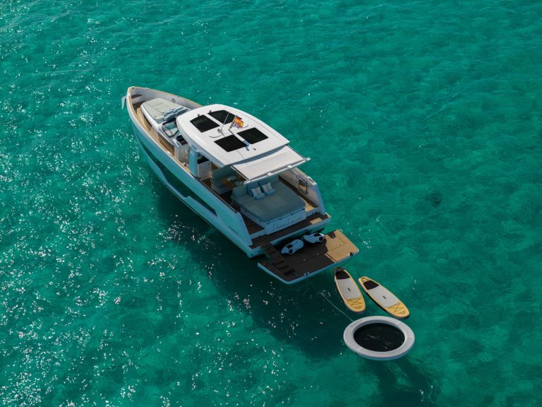 Watertoys of Fjord 41XL Doña Leona - Yacht in Ibiza