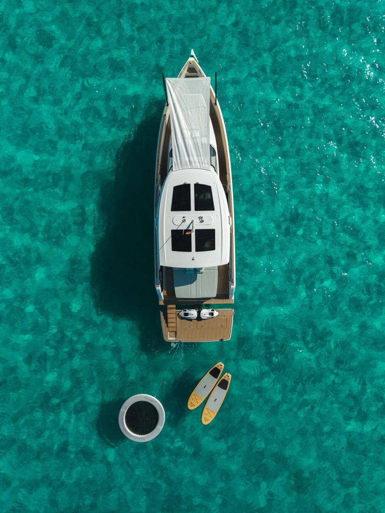 Awnig 2 of Fjord 41XL Doña Leona - Yacht in Ibiza