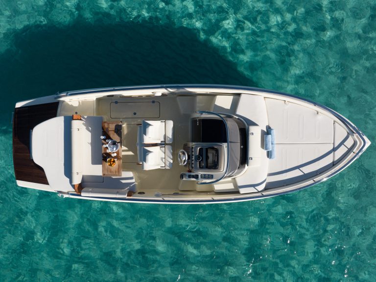 Air view of Invictus 280 Gt Delph - Motorboat in Ibiza