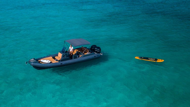 Port view of Nuova Jolly 30 Go wild - Inflatable boat in Ibiza