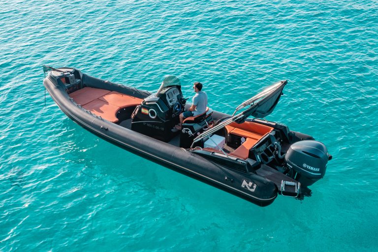 Port view 2 of Nuova Jolly Prince 25 Eodos - Inflatable boat in Ibiza