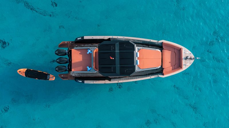 Air view of Reale Heritage Tankwa - Motorboat in Ibiza