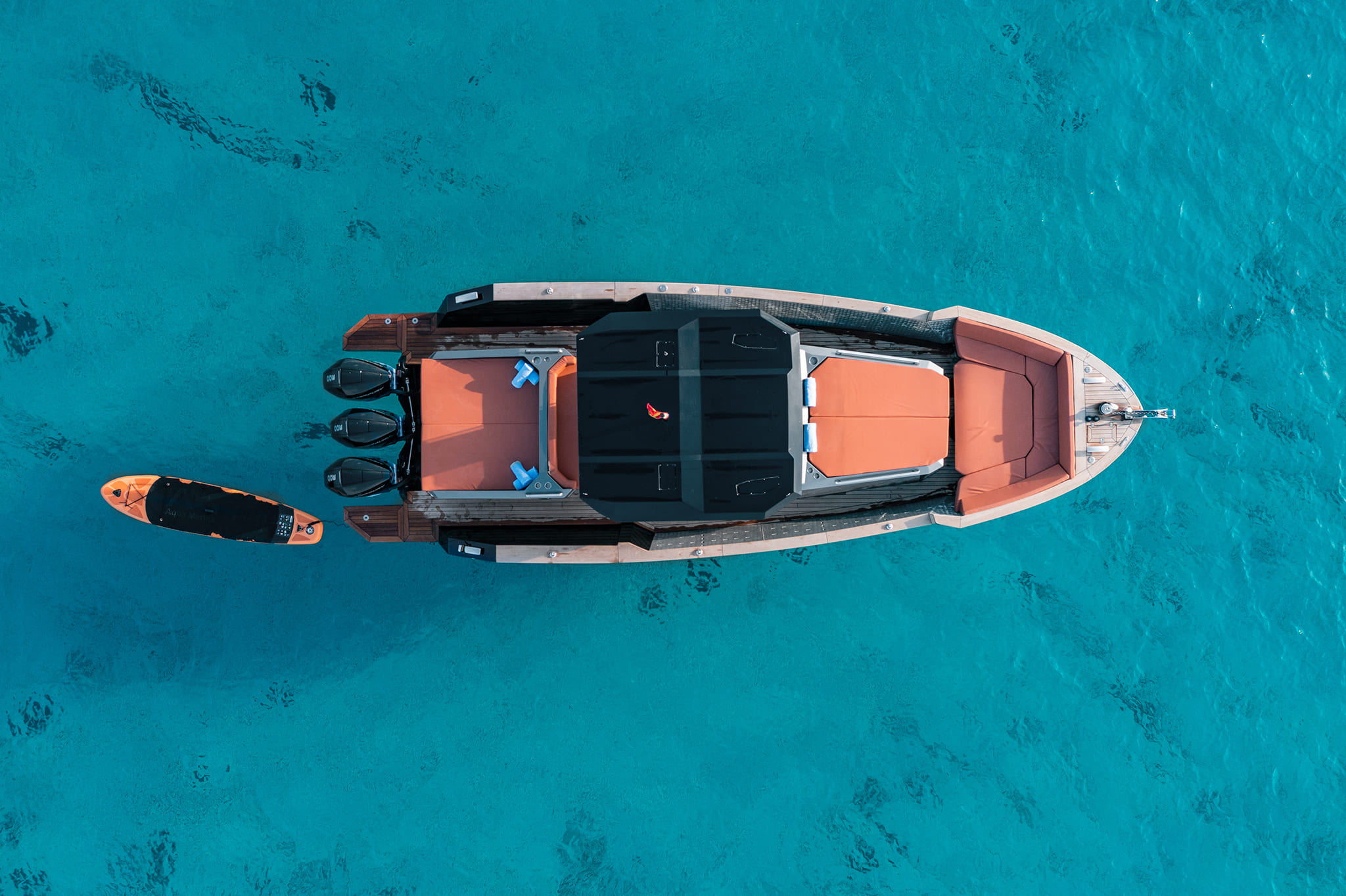 Air view of Reale Heritage Tankwa - Motorboat in Ibiza